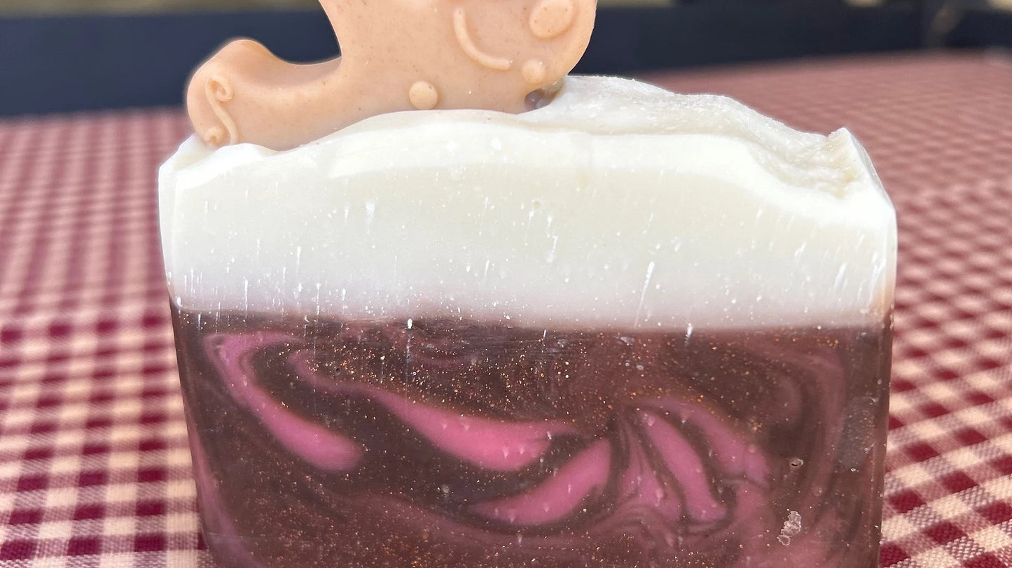 Gingerbread Man Soap