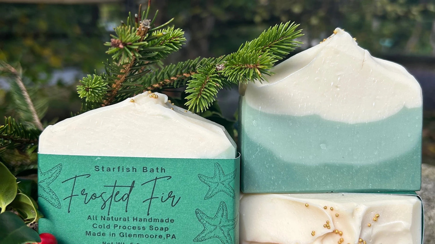 Frosted Fir Soap