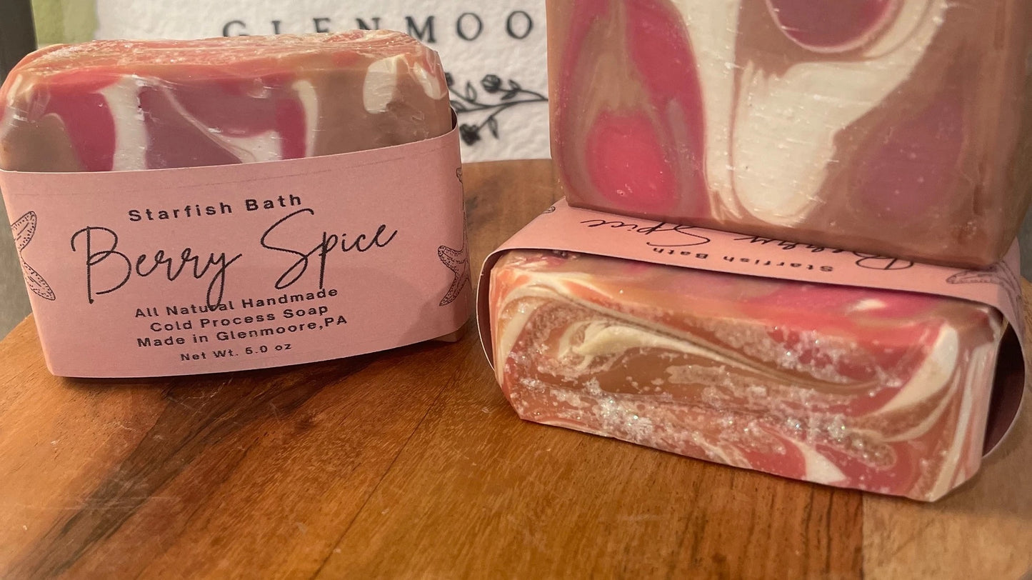 Berry Spice Soap