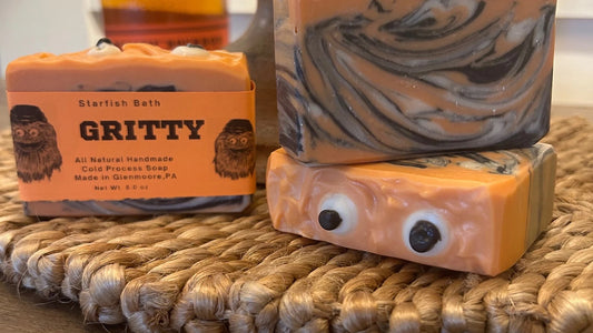 Gritty Soap