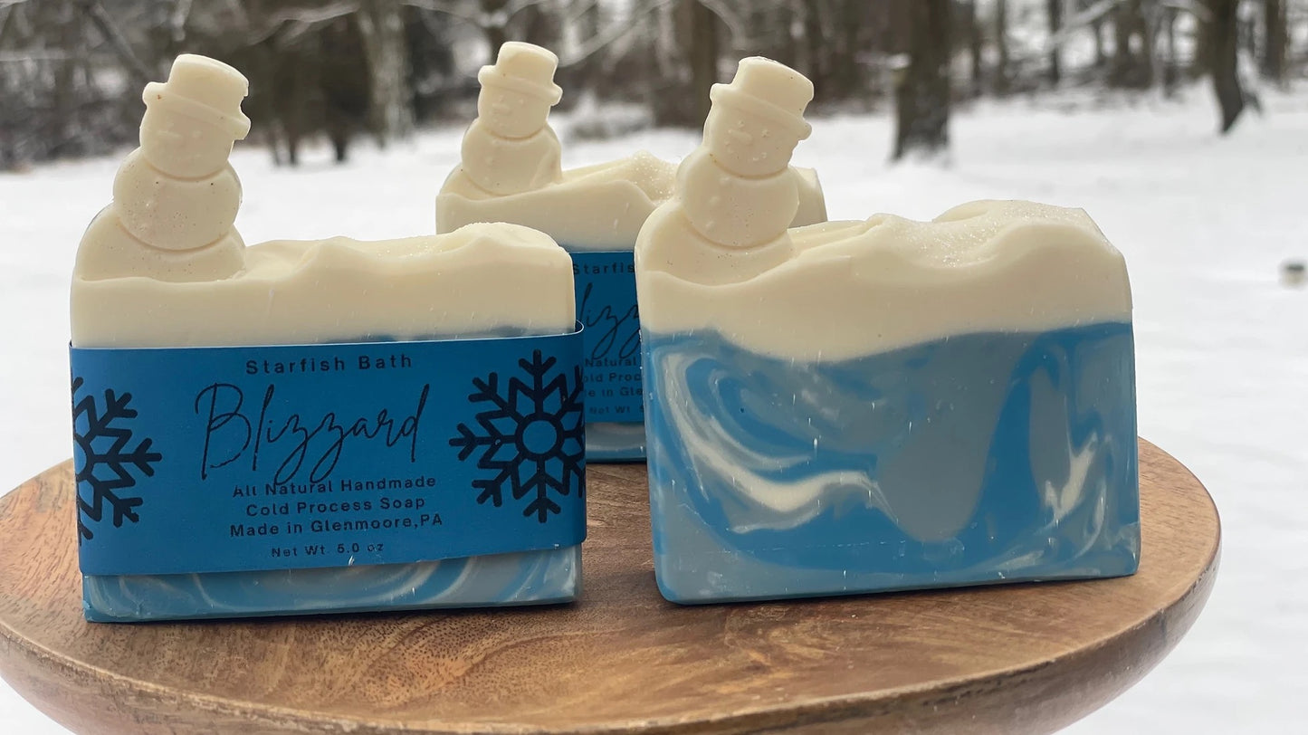 Blizzard Soap