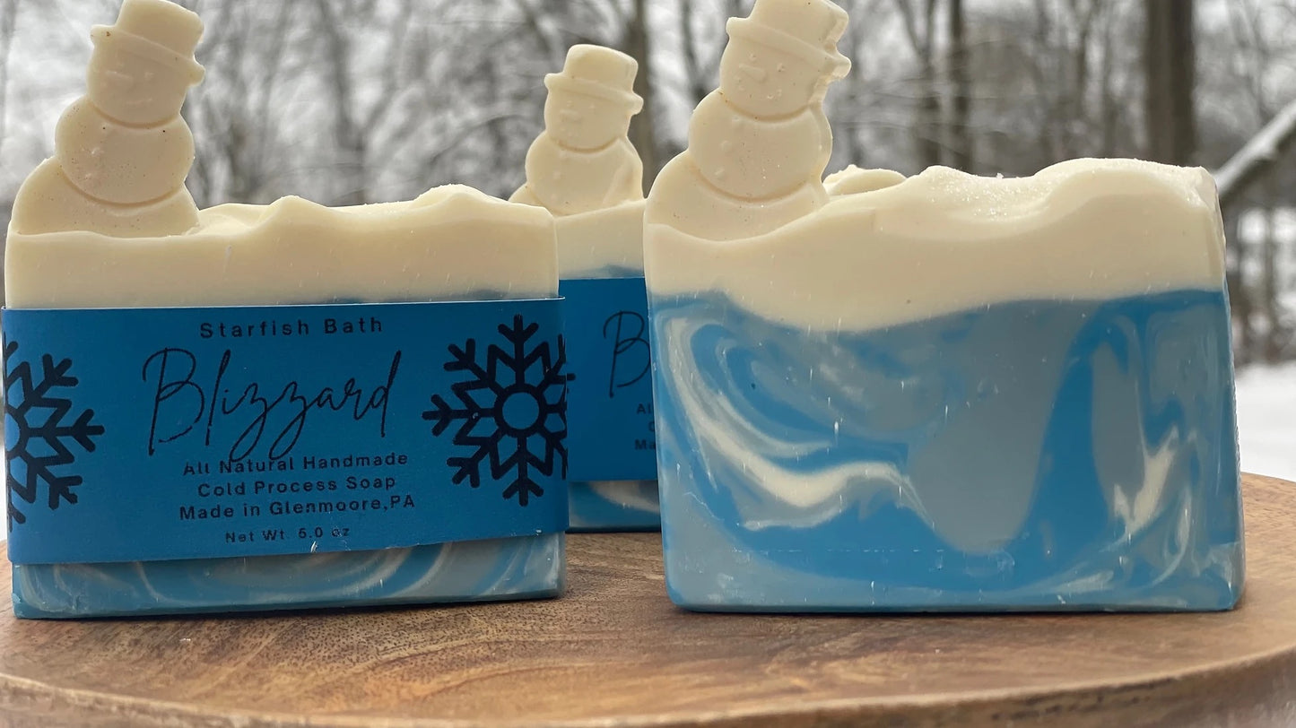 Blizzard Soap