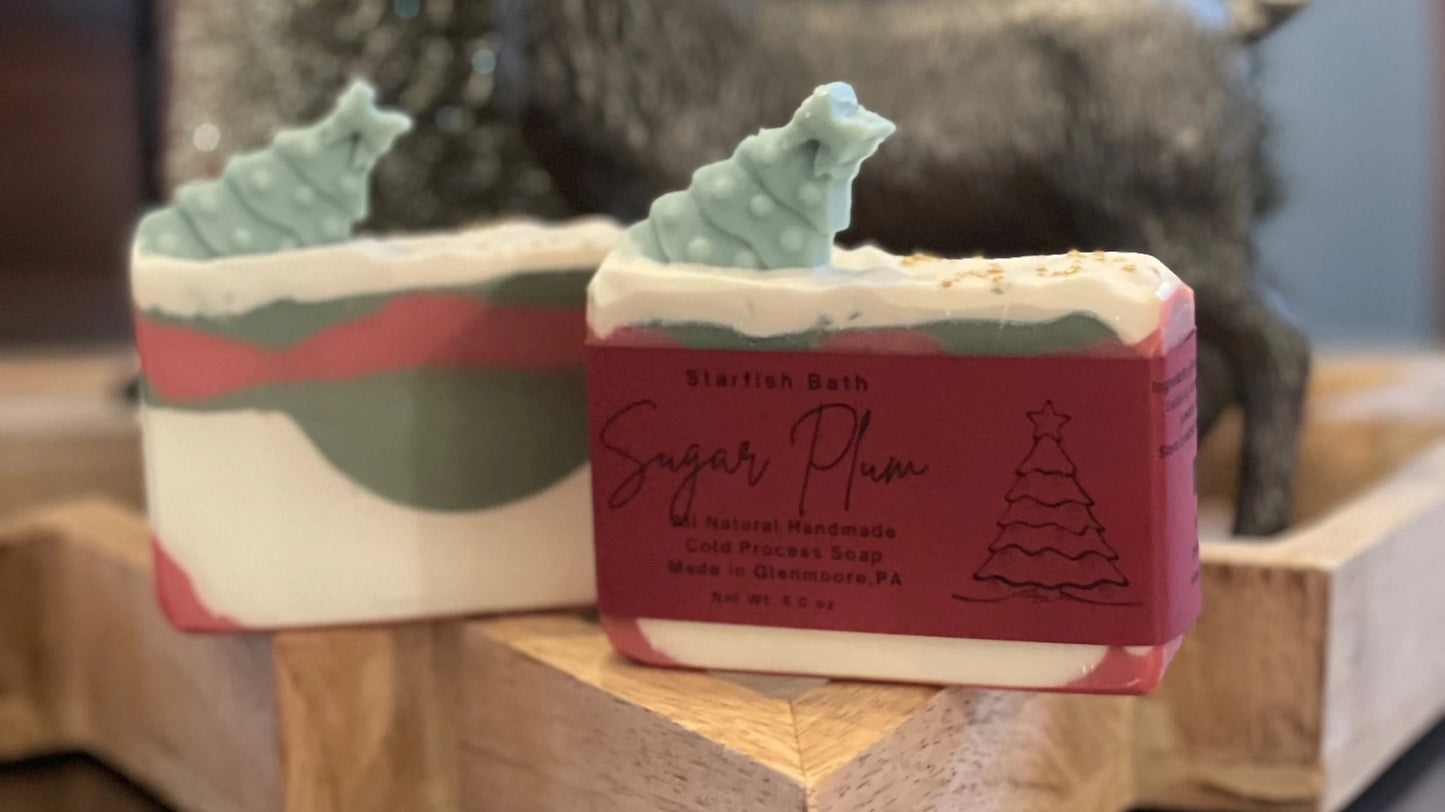 Sugar Plum Soap