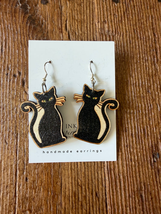 A Little Cat Magic earrings