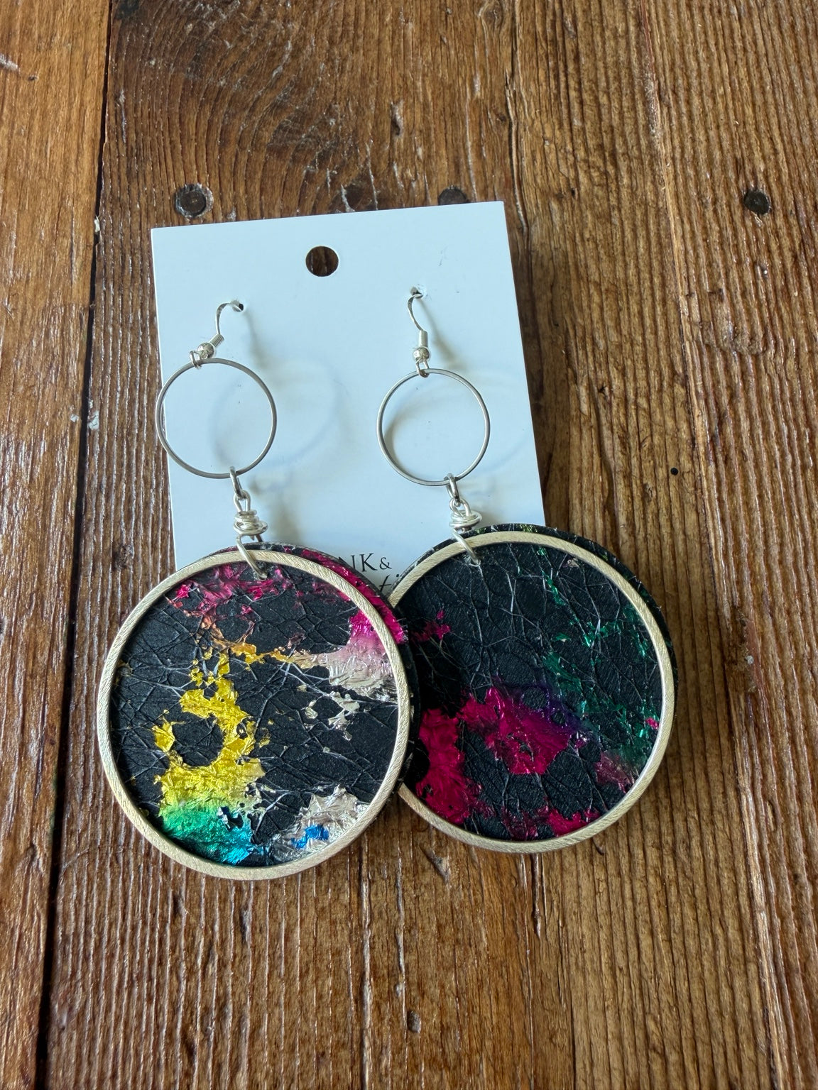 Autumn Muse earrings