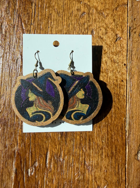 Bewitched earrings