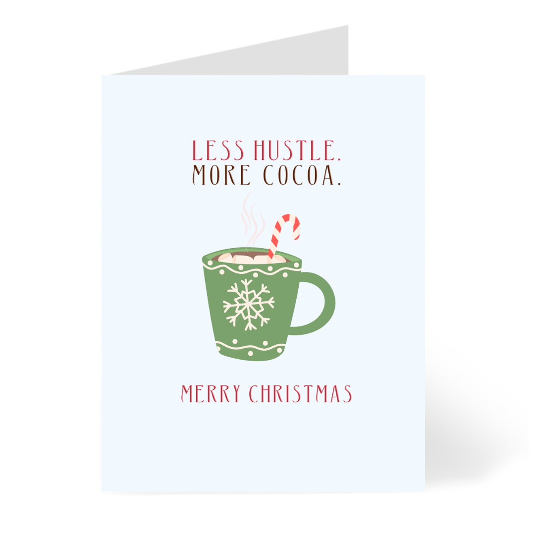 More Cocoa | Christmas Cards 2025