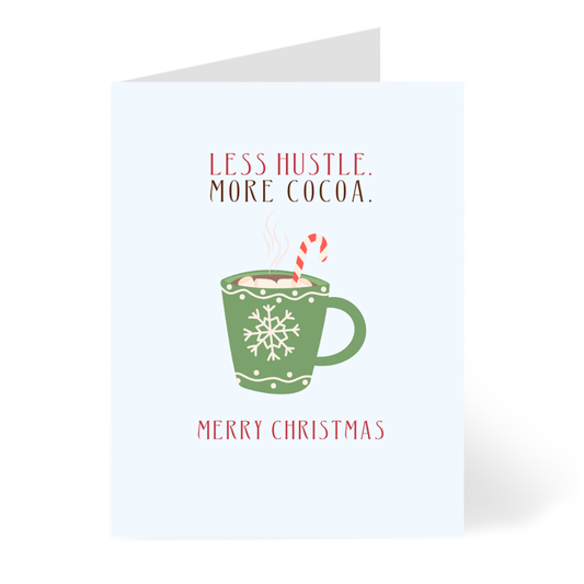 More Cocoa | Christmas Cards 2025