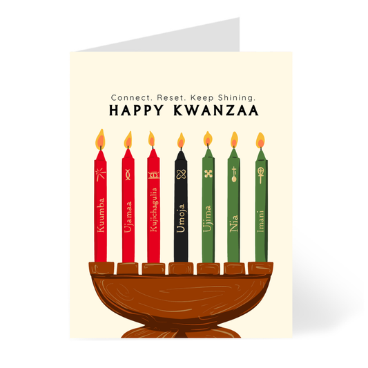 Happy Kwanzaa Card | Holiday Greeting Cards