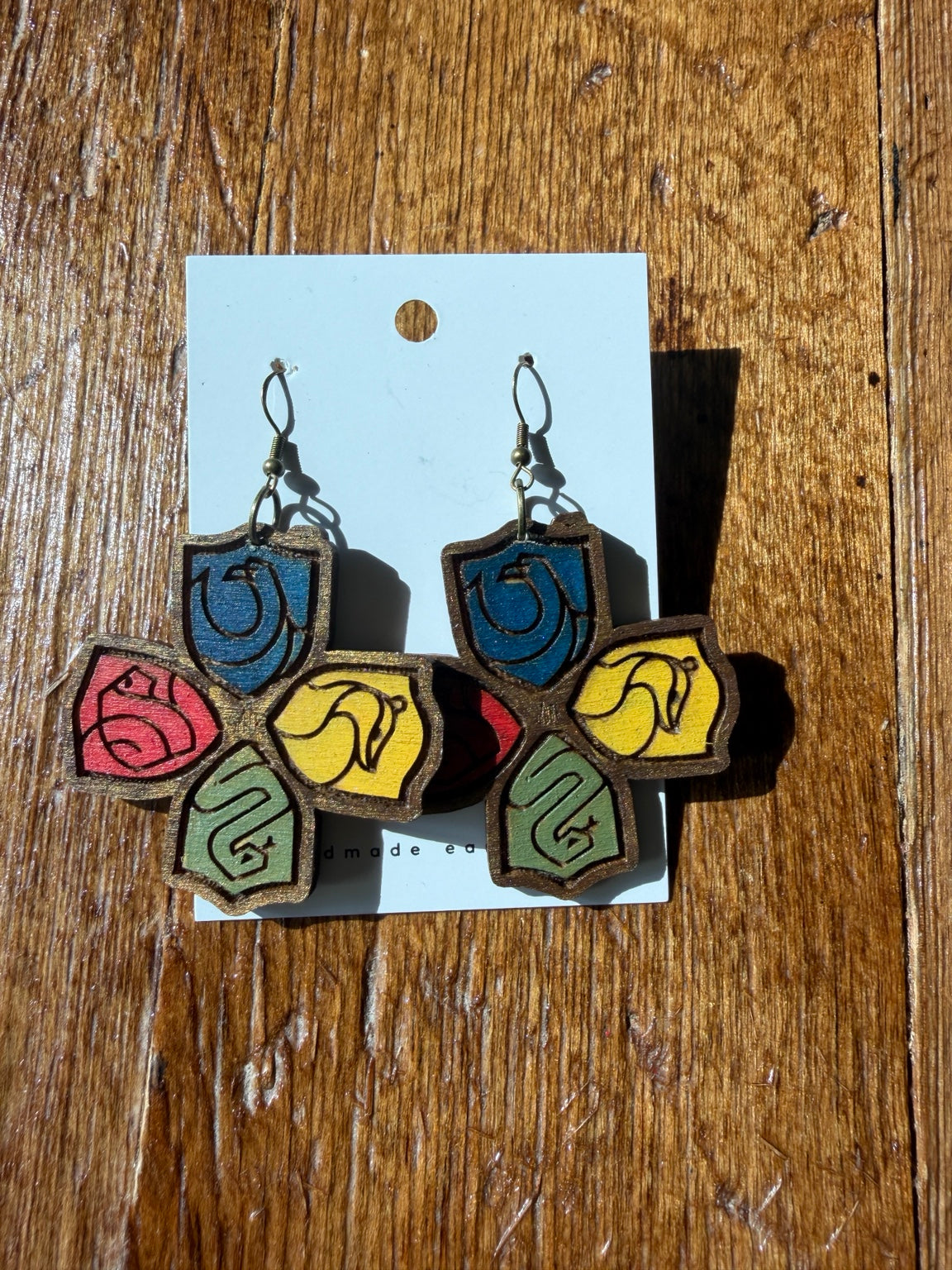 House Pride earrings