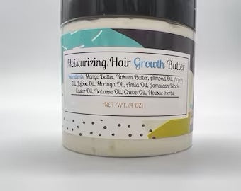Moisturizing Hair Growth Butter