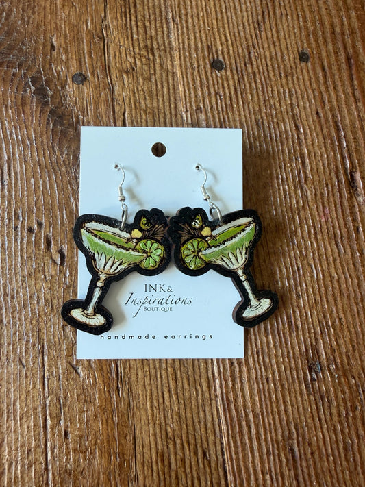 Midnight Margaritas earrings