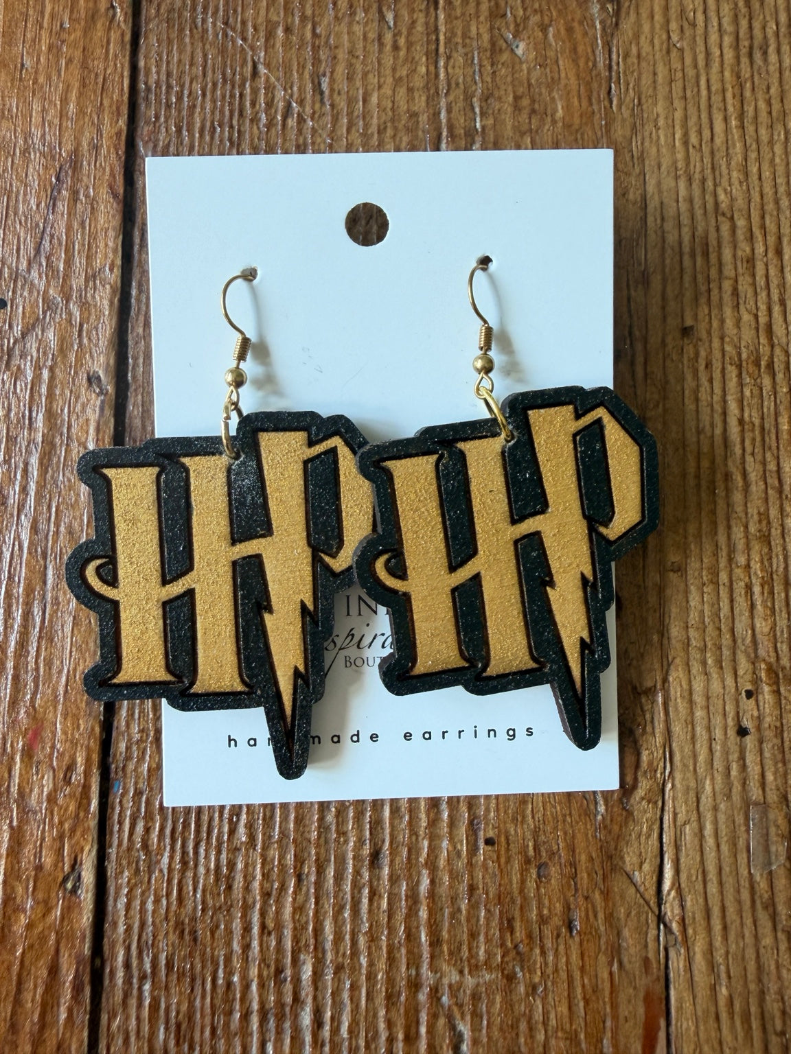 Potterhead earrings