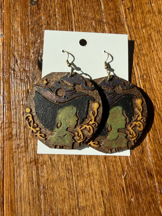 Sisterhood of Magic earrings
