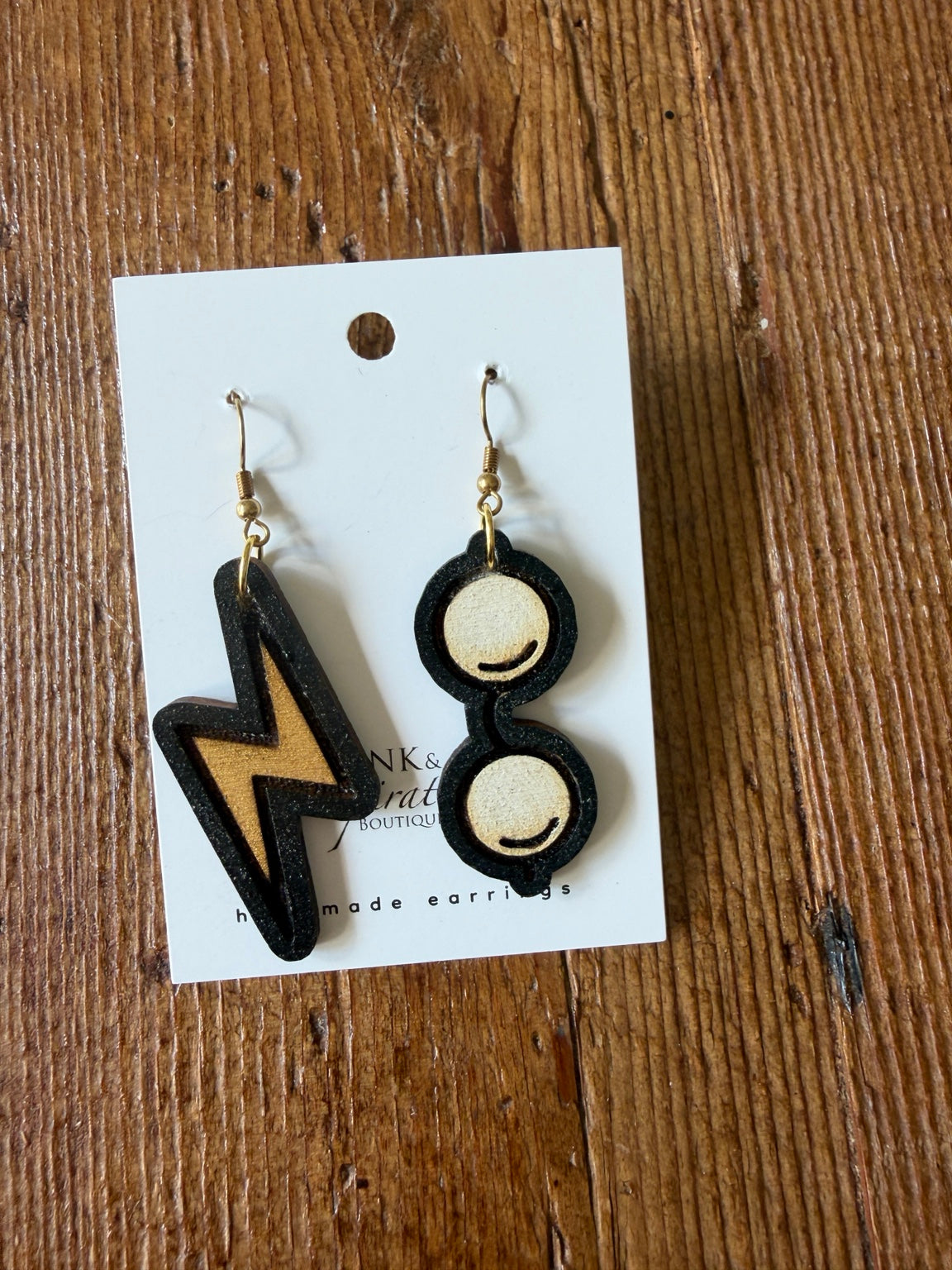 Specs & Spells earrings
