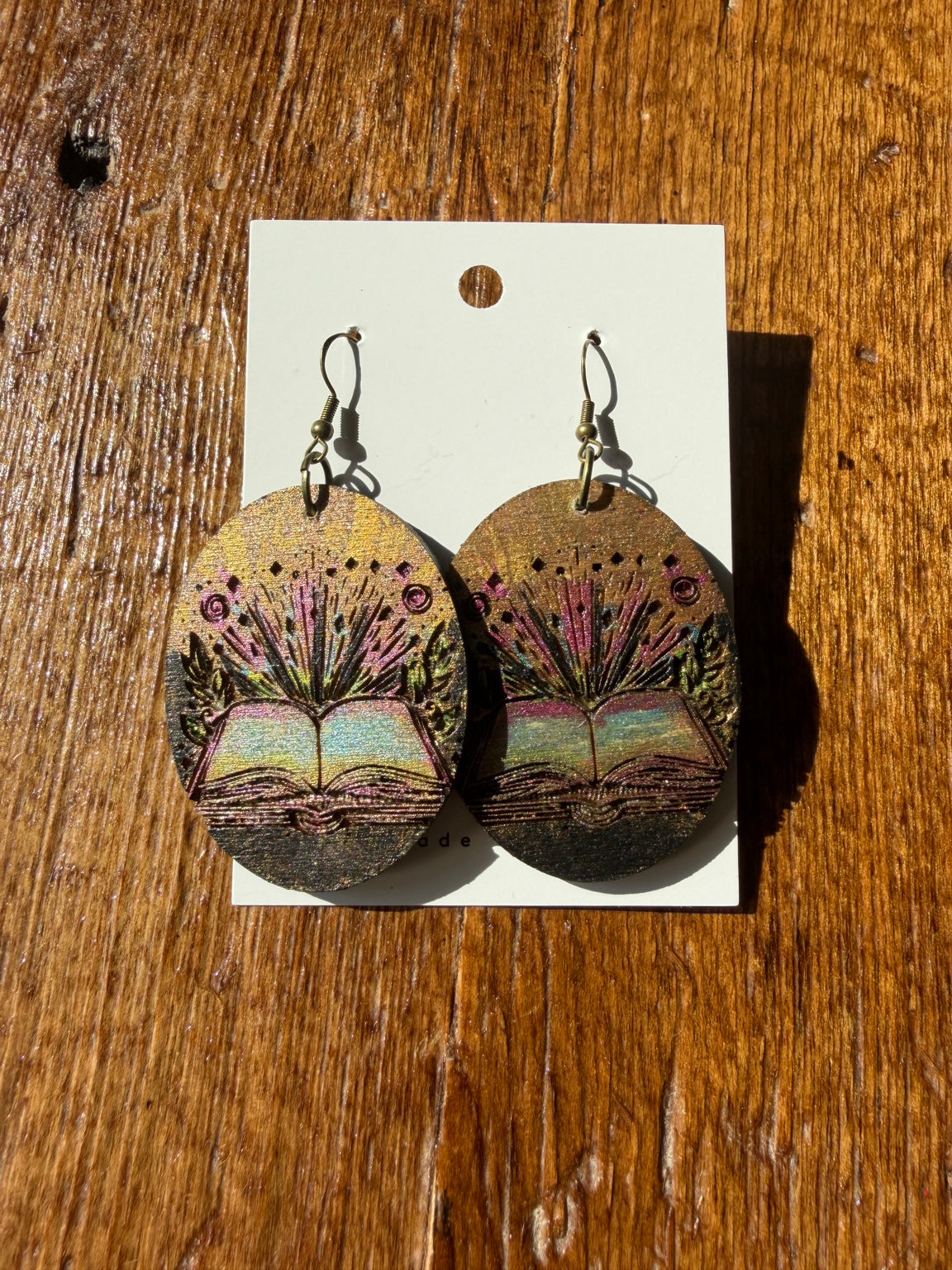 Spellbound Pages earrings