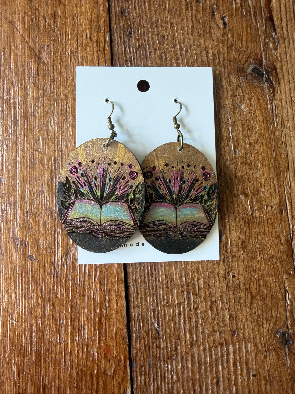 Spellbound Pages earrings