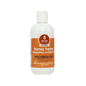 Honey Hemp Detangling and Moisturizing Hair Conditioner