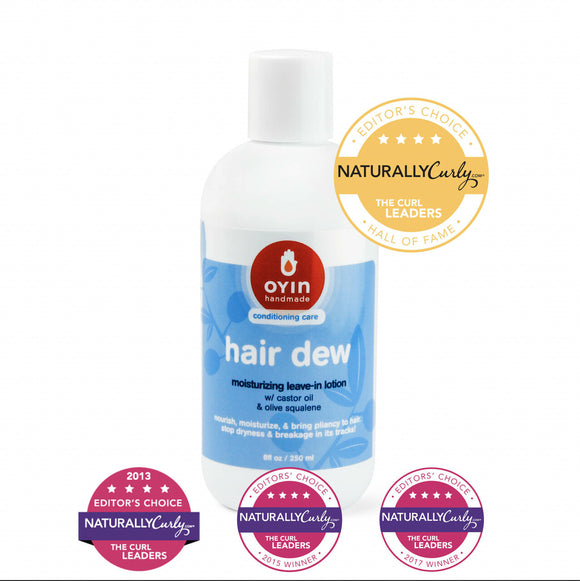 Hair Dew Moisturizing Leave-In Lotion