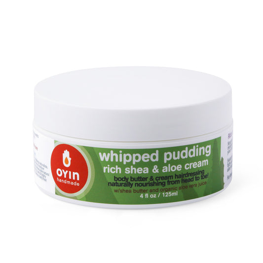 Whipped Pudding Body Butter & Cream Hairdressing