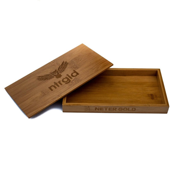 Wooden Comb Box