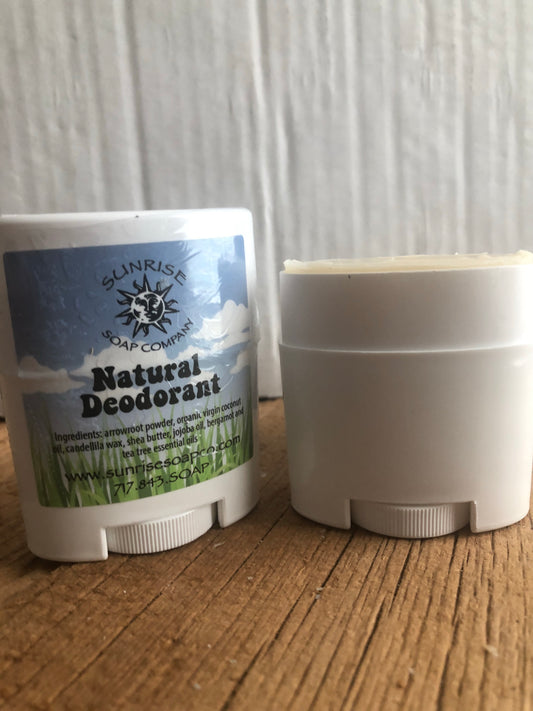 Original Scent Natural Deodorant