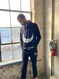 Umoja Unisex Black Jogger Pants- Origin 2021