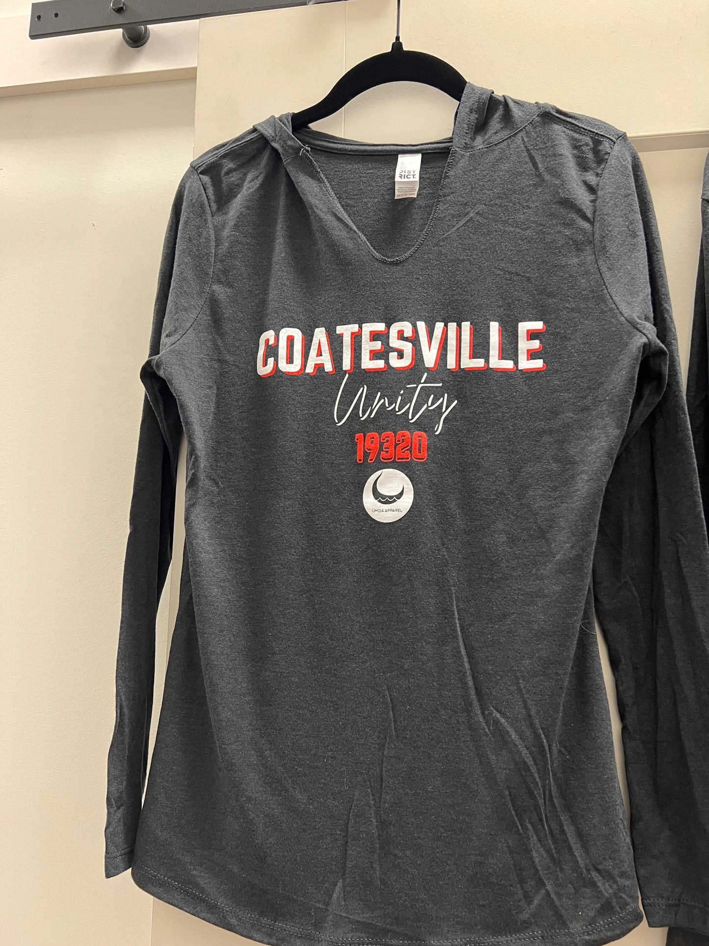 Umoja Coatesville Unity Women’s T-Shirt Hoodie- BHM 2023