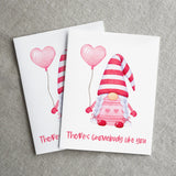Valentine’s Day Gnome Card