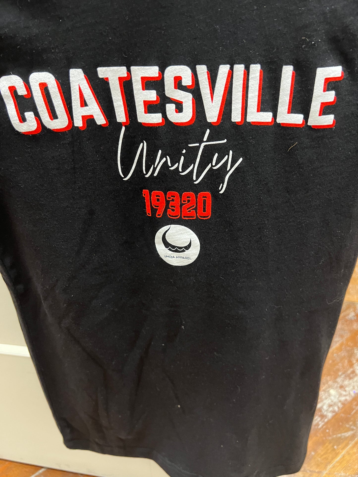 Umoja Coatesville Unity Unisex T-Shirt- BHM 2023