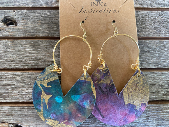 HAZY HOOPS Earrings