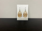 Egg Dangle Earrings