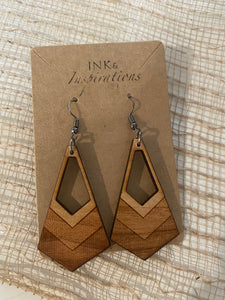 CHEVRON DESERT Earrings