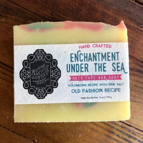 Enchantment Under The Sea Hair Care Bar Soap