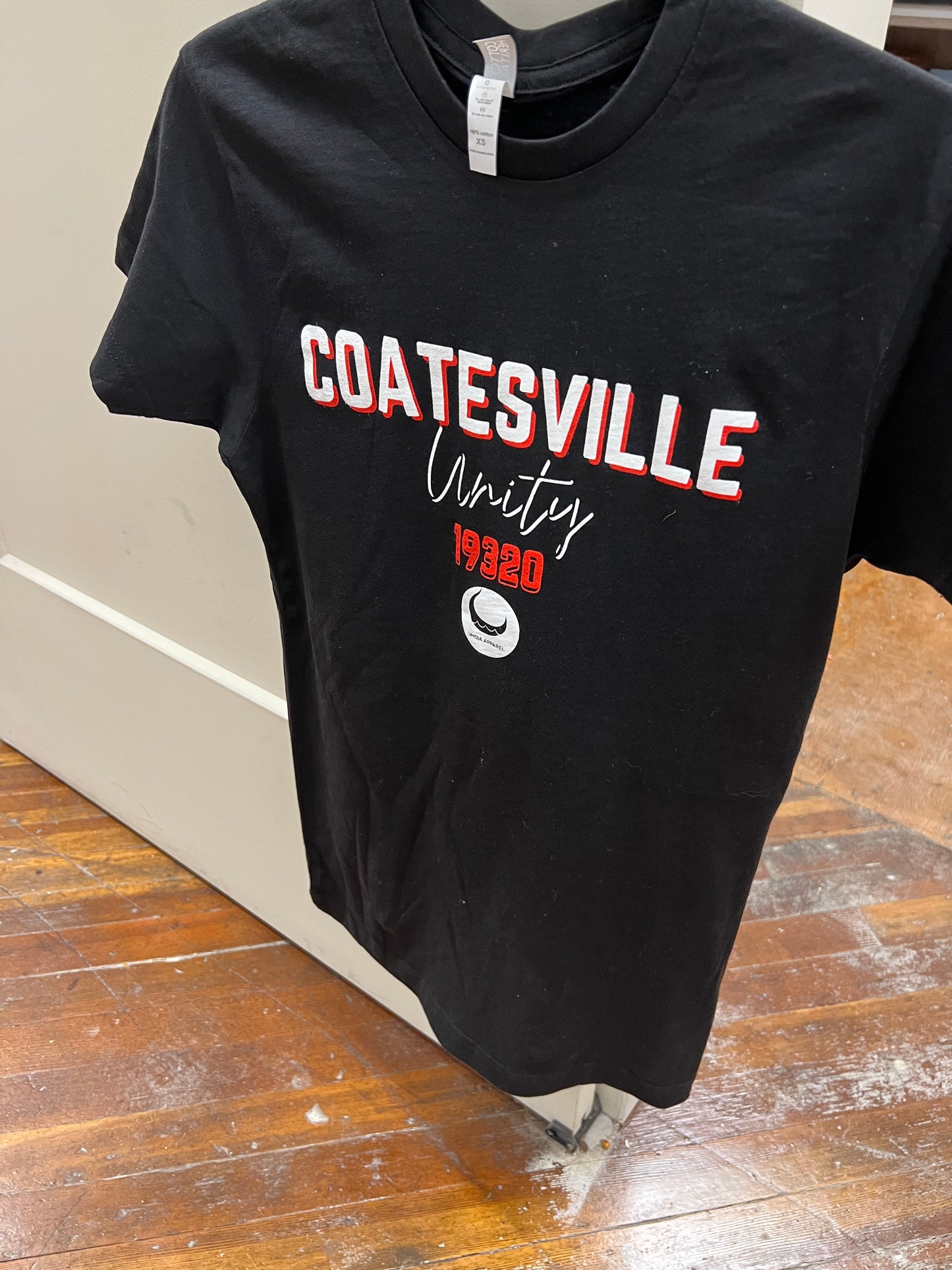 Umoja Coatesville Unity Unisex T-Shirt- BHM 2023
