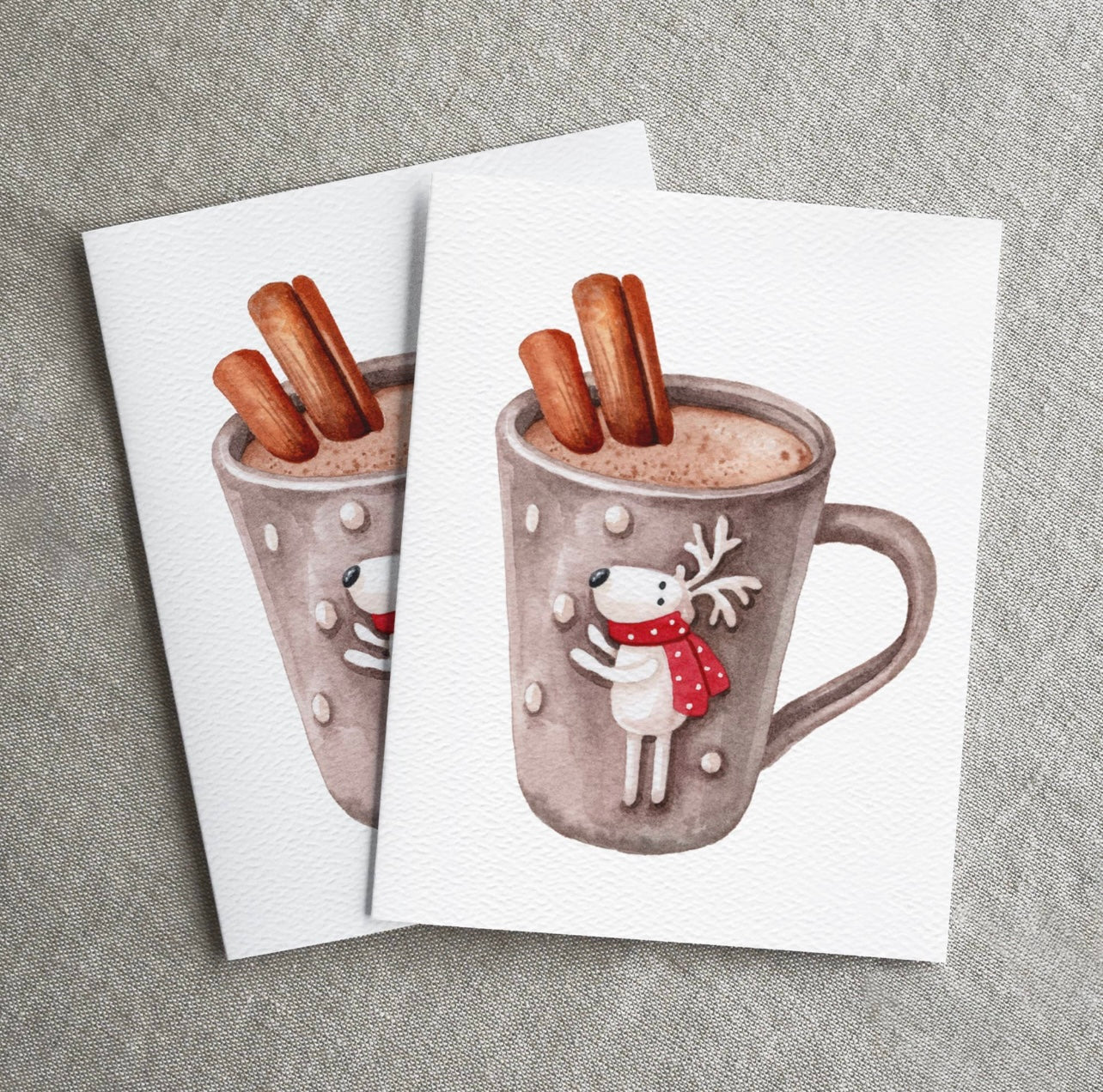 Hot Cocoa Card