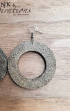ESPRESSO HOOPS Earrings