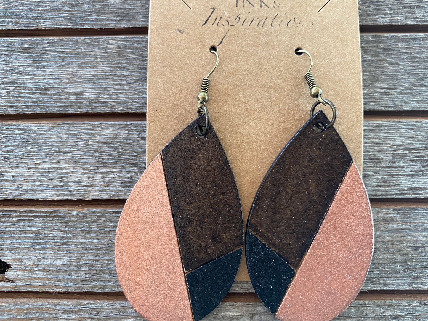 MODERN BLOCKS Earrings