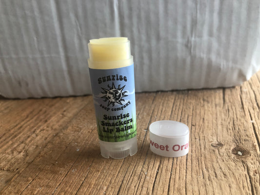 Sweet Orange Lip Balm