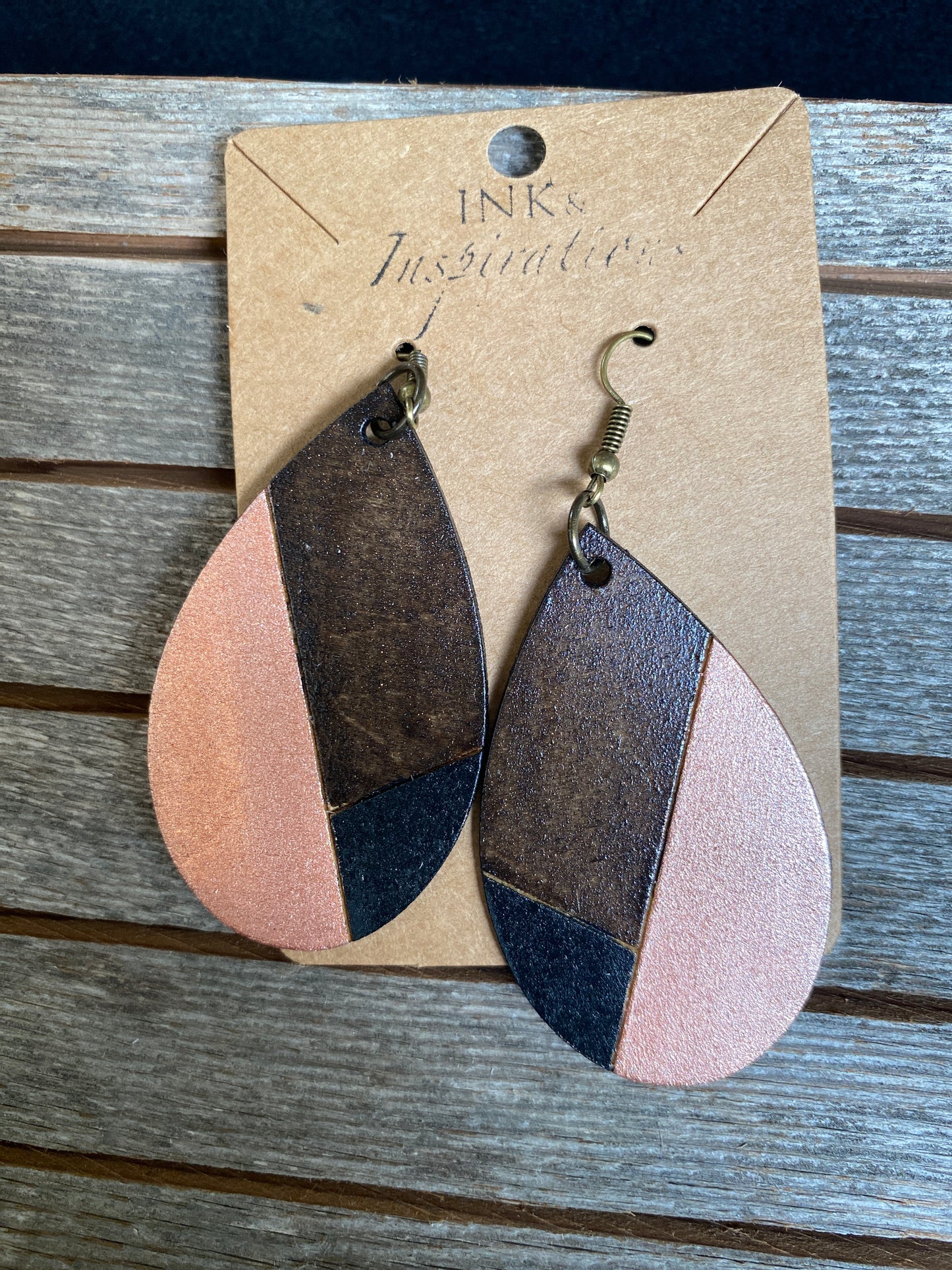 MODERN BLOCKS Earrings