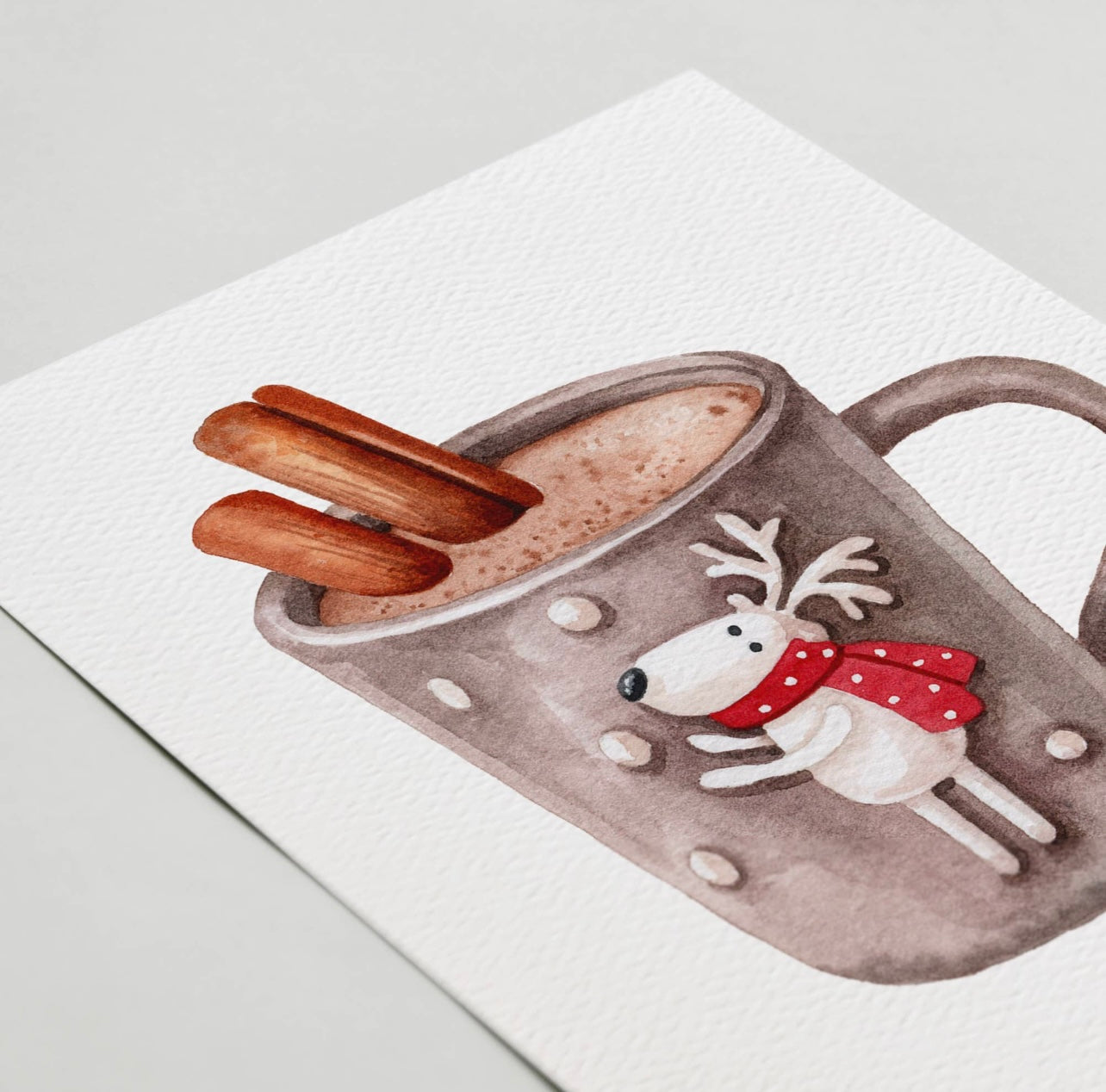 Hot Cocoa Card