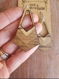CHEVRON DESERT Earrings