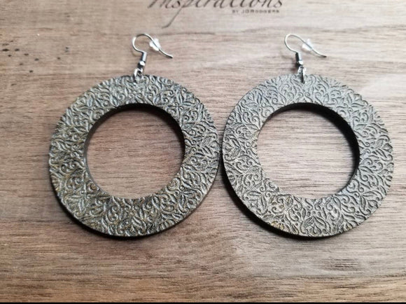 ESPRESSO HOOPS Earrings