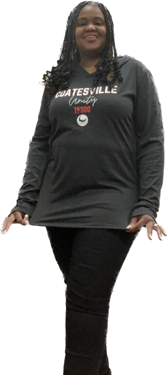 Umoja Coatesville Unity Men’s T-Shirt Hoodie- BHM 2023