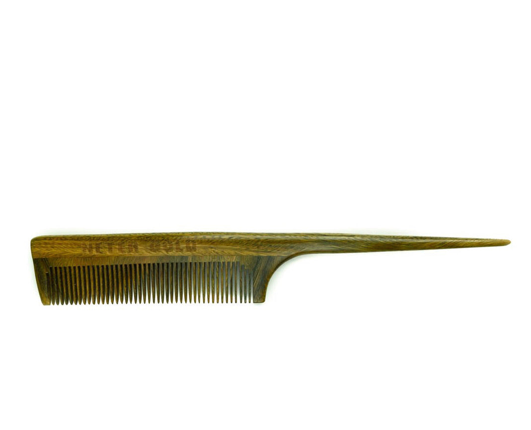Fine-Tooth Rat Tail Comb