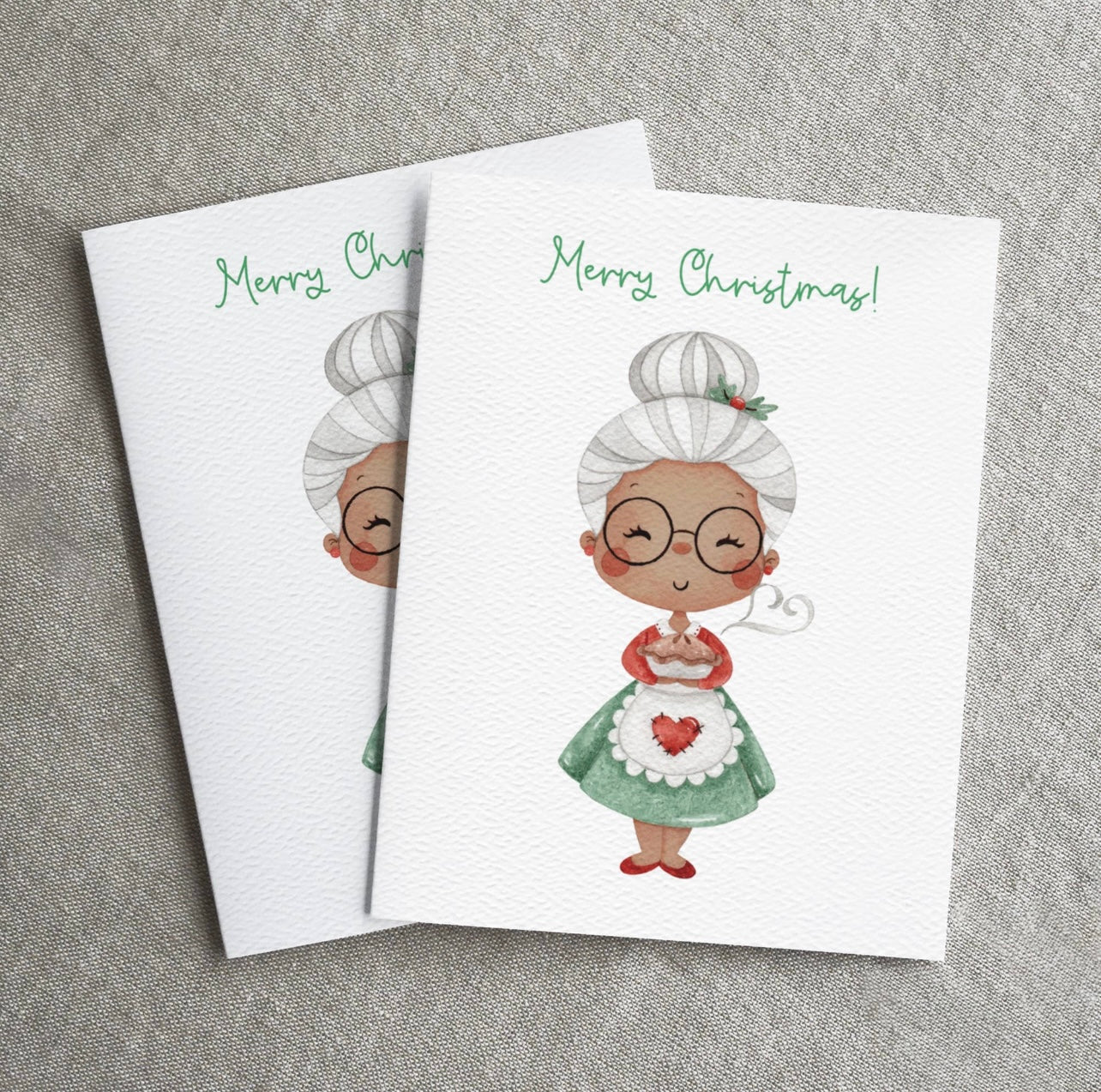 Mrs. Claus Christmas Card