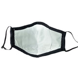 Adult Face Mask with Filter Pocket